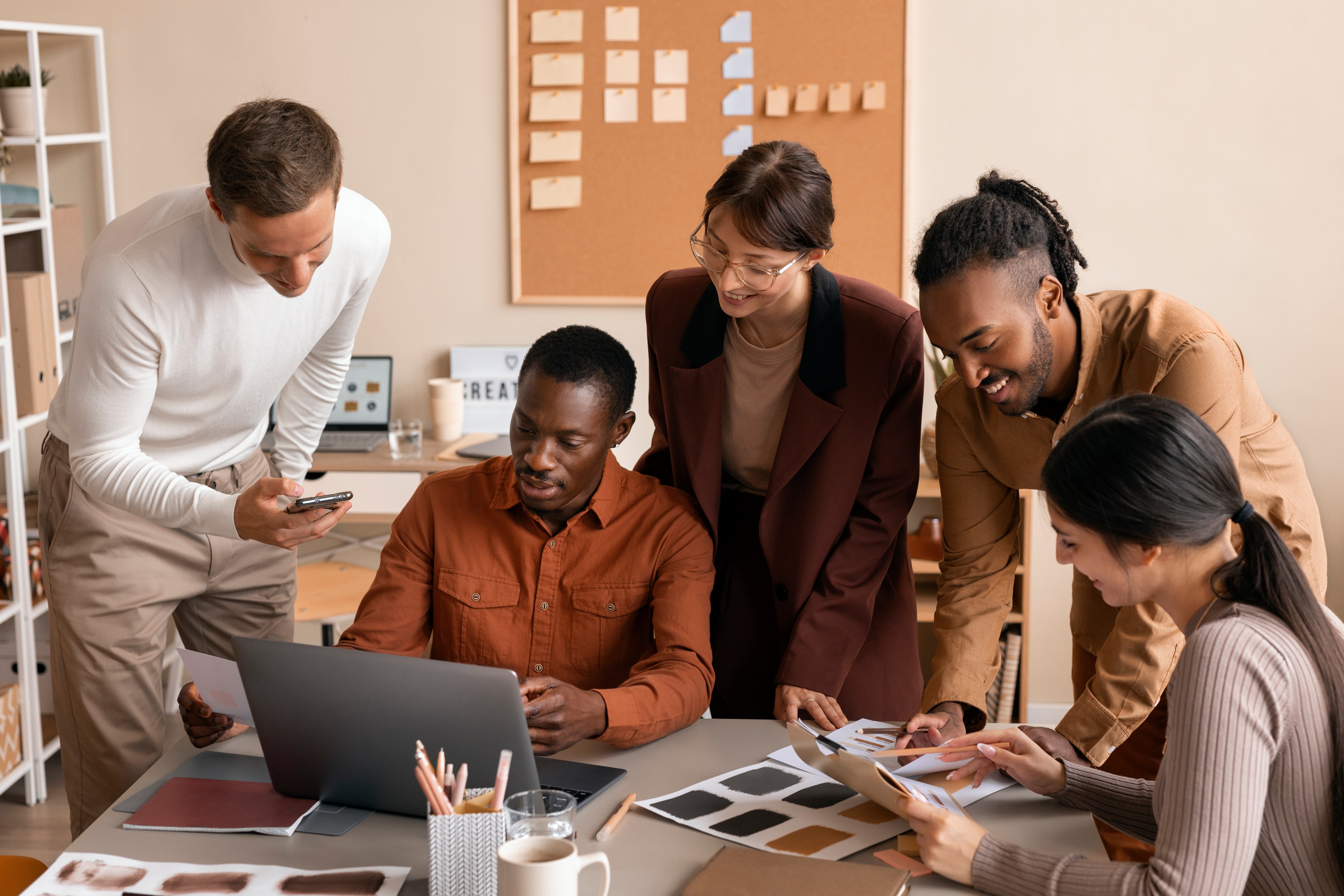 Cinematic medical background